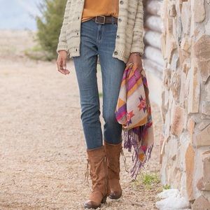 SUNDANCE Primrose Skinny Jeans (29)